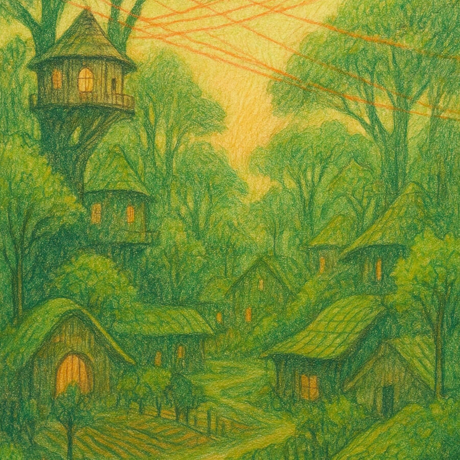 The Verdant Syndicate Trust is relational, not systemic. Accountability grows like a forest through interdependence.