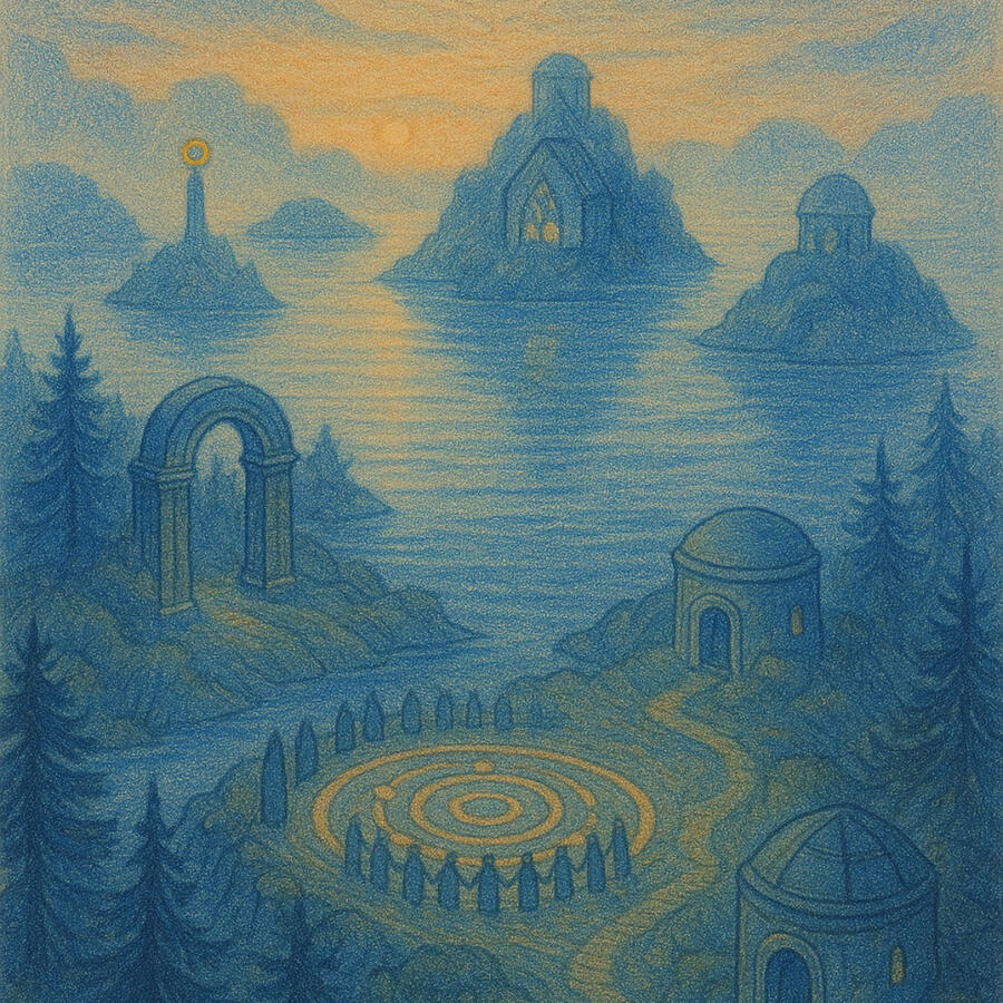 The Covenant Archipelago Accountability is spiritual. Trust is sacred covenant, not contract.