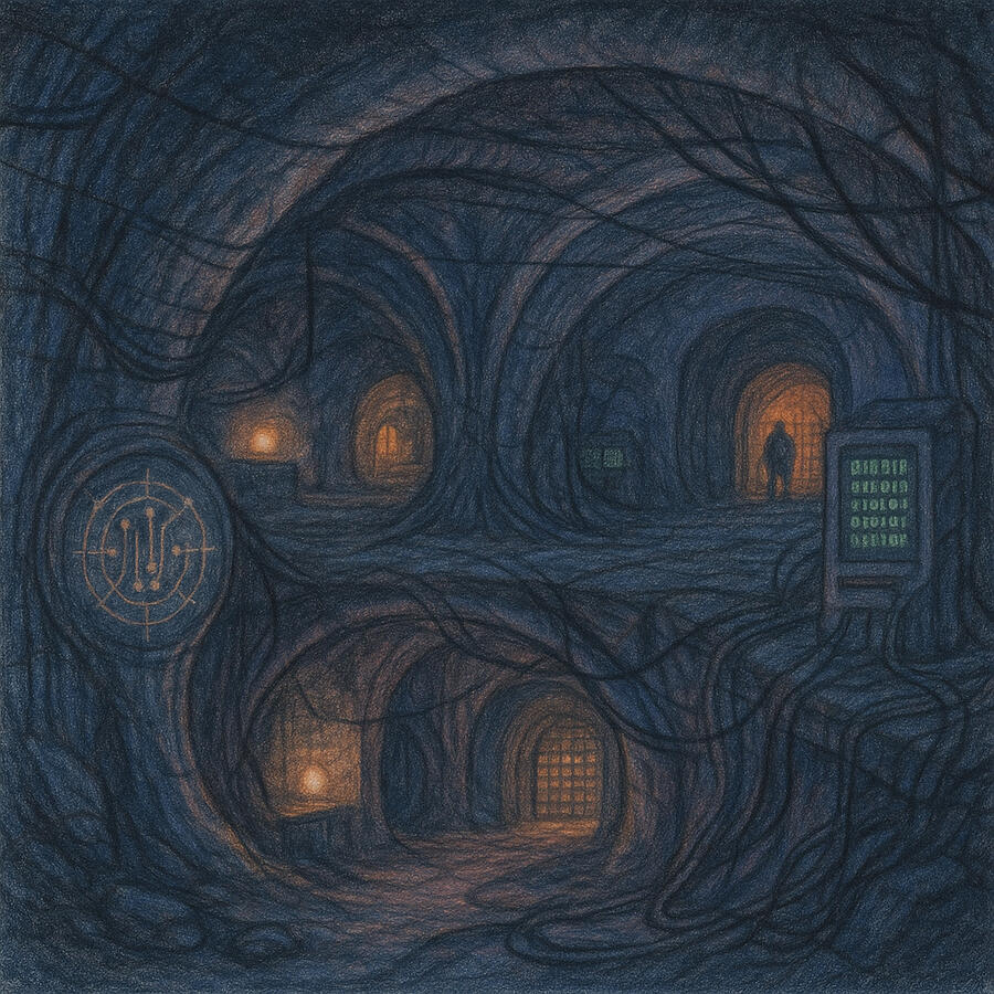 The Veiled Territories Transparency is a tool of control. Trust thrives in shadow.