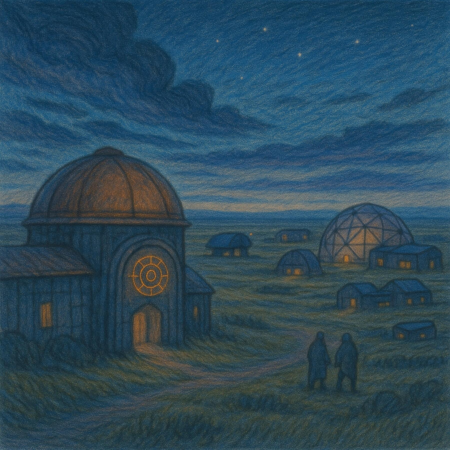 The Horizon Frontier Trust is experimentation. Failure is feedback.